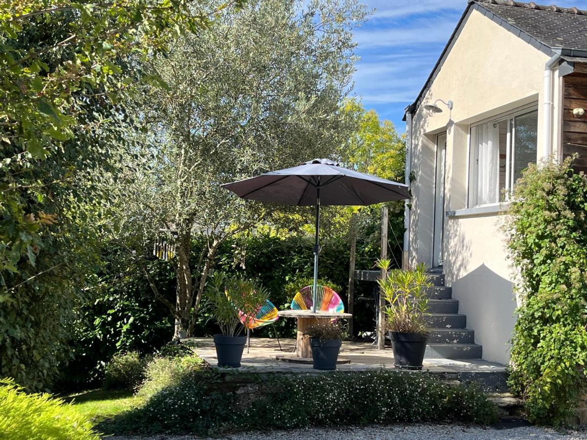 Chambre D'Hotes Golf Du Morbihan Plougoumelen Exterior photo